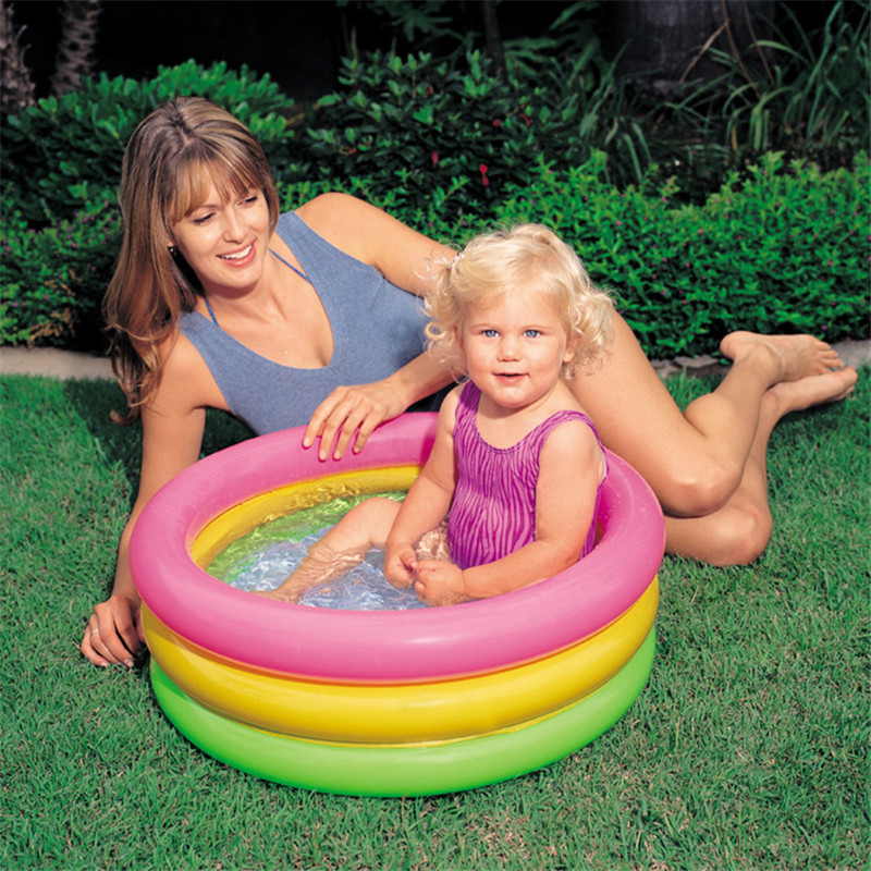 Baby Swimming Pool Round Inflatable